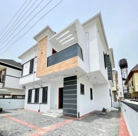 FOR SALE ‼️‼️💥 BEAUTIFULLY FINISHED 4BEDROOM FULLY DETACHED LUXURY DUPLEX