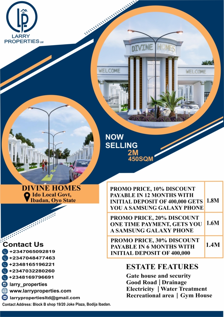 Divine Homes Estate