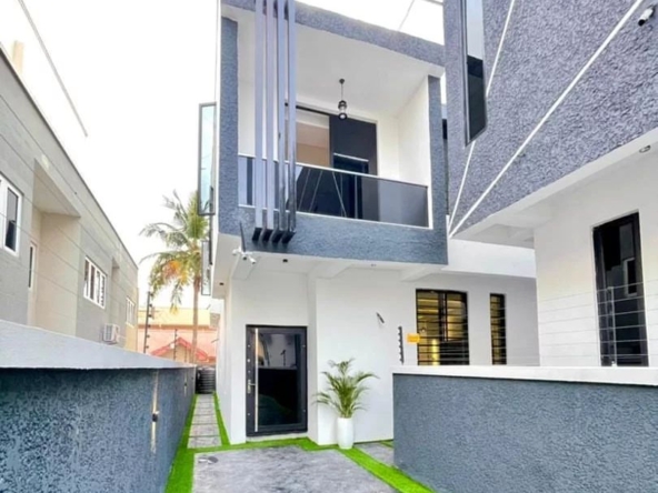 4-Bedroom Semi-Detached Duplex for Sale