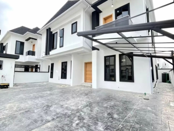 Exquisite 4-Bedroom Luxury Haven: Fully Detached Duplex Awaits