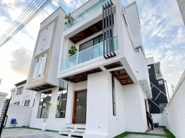 5-Bedroom Fully Detached Duplex