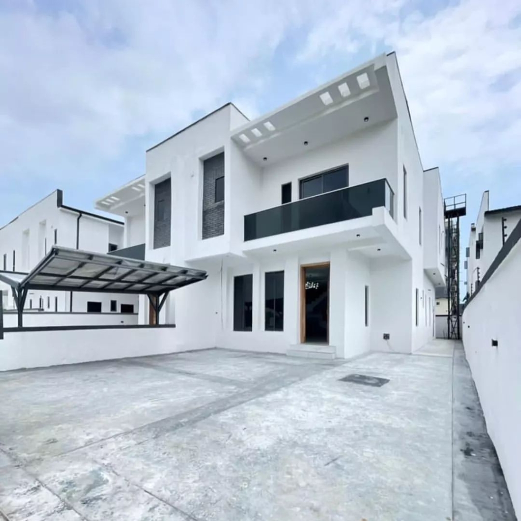 4-Bedroom Semi-Detached Duplex