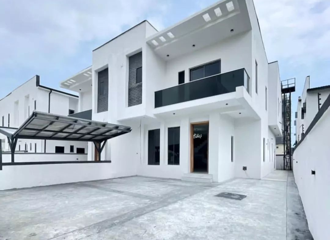 4-Bedroom Semi-Detached Duplex