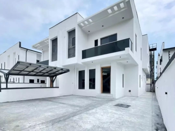 4-Bedroom Semi-Detached Duplex