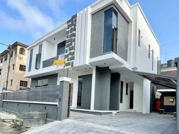 Tremendously Finished 5-Bedroom Fully Detached Duplex: A Home of Distinction for Sale