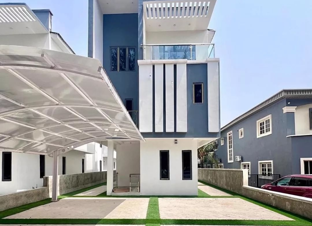 5-Bedroom Fully Detached Duplex