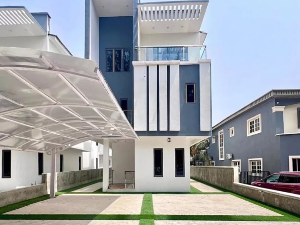 5-Bedroom Fully Detached Duplex